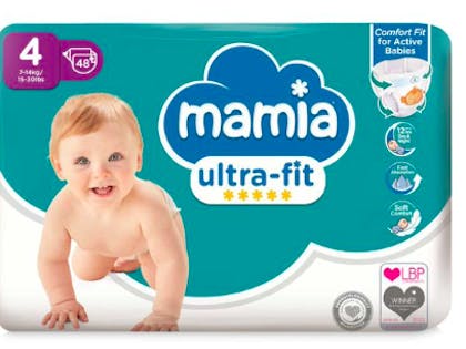 Size 3 top nappies aldi